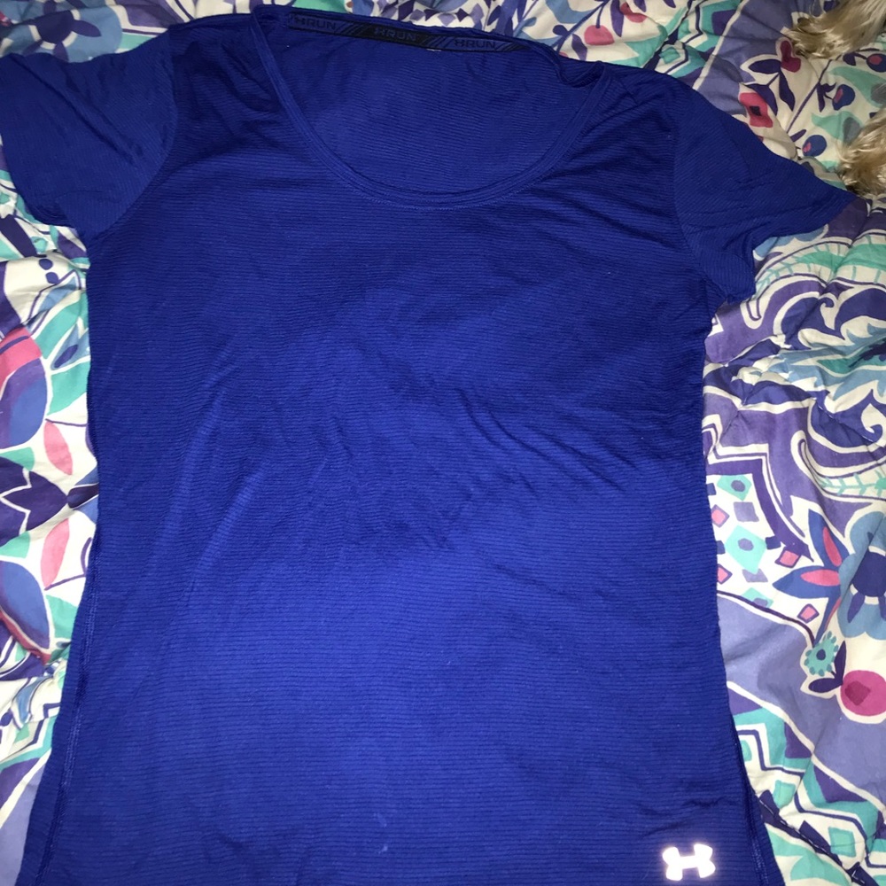 under armour running shirt